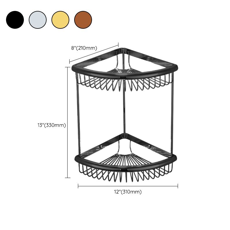 BowLift | Traditional Brass Bathroom Accessory Set Bathroom Shelf Bathroom Accessory Set