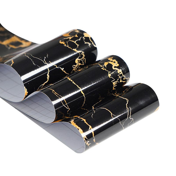 BowLift | Modern splash guard tile marble print splash guard tile for peeling and sticking for the bathroom