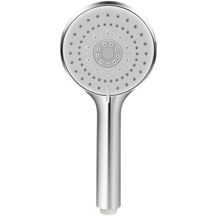 BowLift | Modern Adjustable Handheld Showerhead Chrome Round Handheld Showerhead