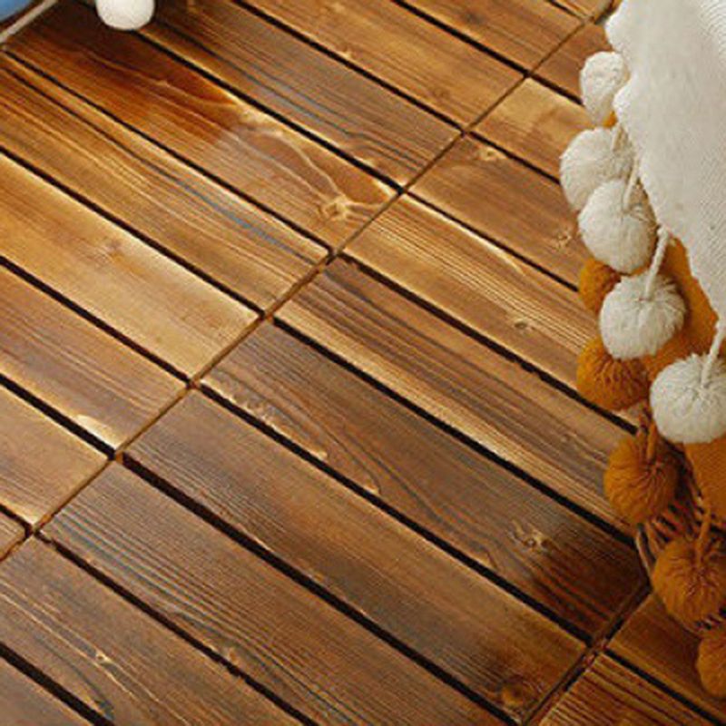 BowLift | Outdoor Deck Board Wood Square Stripes Composite Flooring Terrace