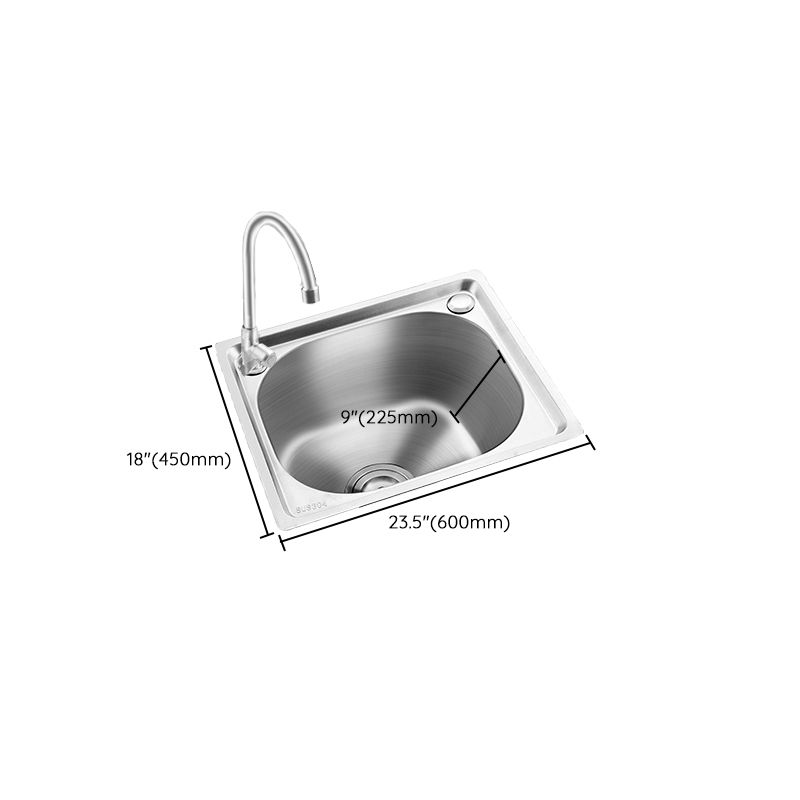 BowLift | Modern bar prep mirror stainless steel with faucet workstation strip