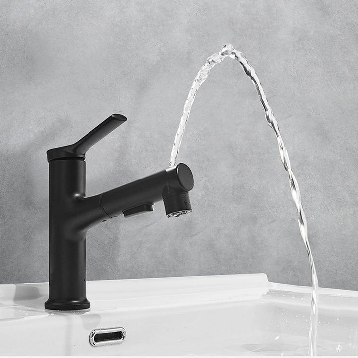 BowLift | Contemporary Sink Faucet Simple Low Arc Copper Sink Faucet