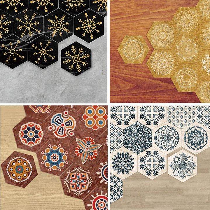 BowLift | Modern Vinyl Plank Flooring Peel and Stick Ceramic Print PVC Flooring