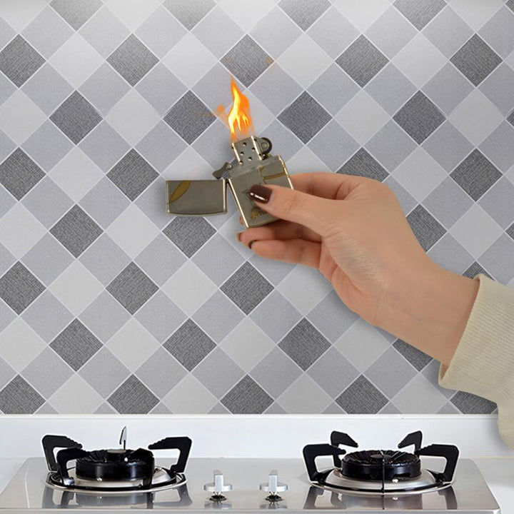 BowLift | Modern waterproof PVC mosaic tile for kitchen backsplash scratch-resistant
