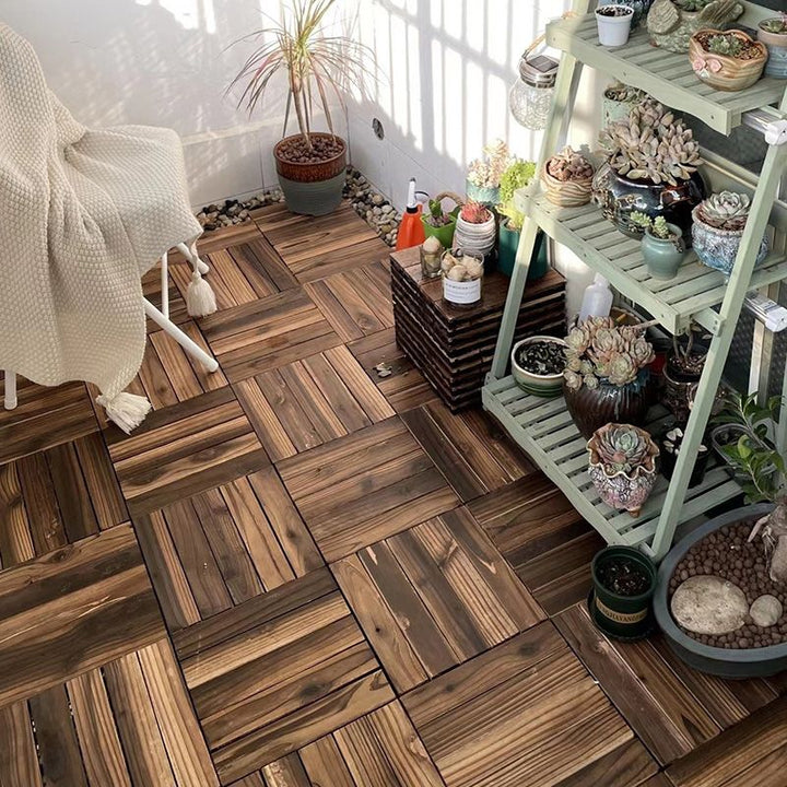 BowLift | Country House Engineered Floor Tile Waterproof Click-Lock Indoor Wood Flooring