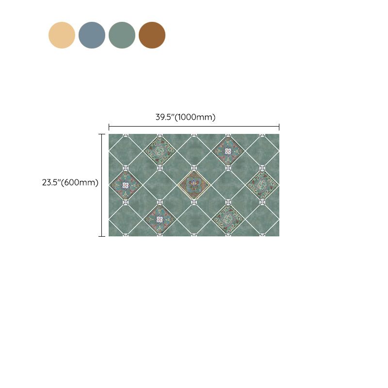 BowLift | Modern Peel and Stick Tile Mosaic Peel and Stick Splash Guard for the Bathroom