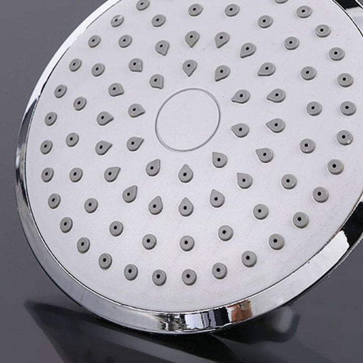 BowLift | Round Shape Shower Head Modern Swiveling Wall Mounted Fixed Shower Head