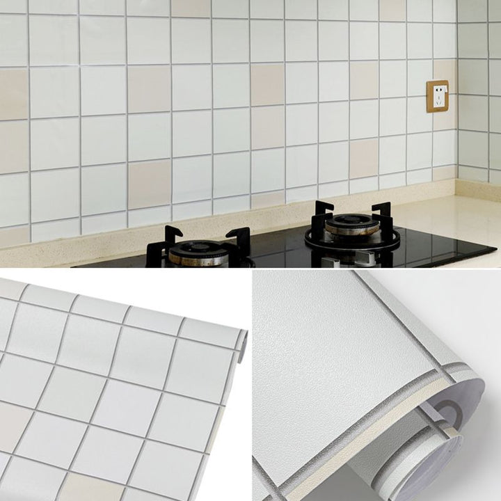 BowLift | Modern Peel and Stick Tiles PVC Mosaic Tiles Peel and Stick Back Wall Tiles