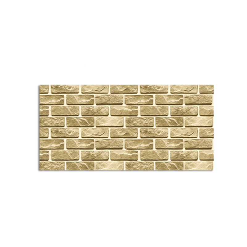 BowLift | Industrial Wall Ceiling 3D Artificial Brick Living Room Peel and Stick Covering (5-Pack)