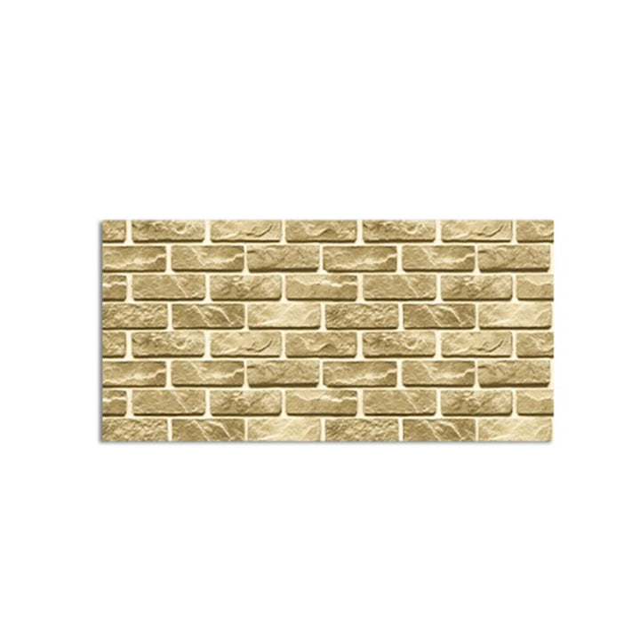 BowLift | Industrial Wall Ceiling 3D Artificial Brick Living Room Peel and Stick Covering (5-Pack)