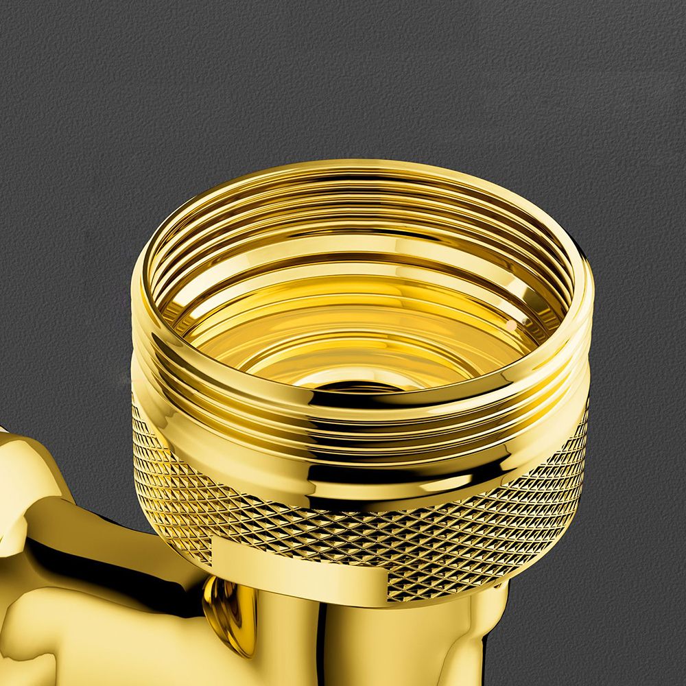 BowLift | Glam Bathroom Single Lever Mixer Brass Faucet Sink Basin Faucet