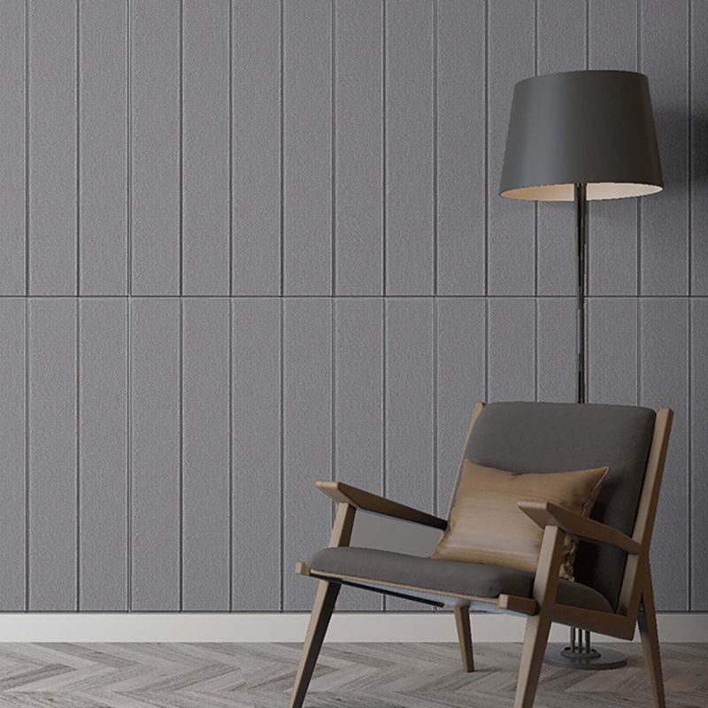 BowLift | Solid color 3D embossed wall panel waterproof foam interior wall tile