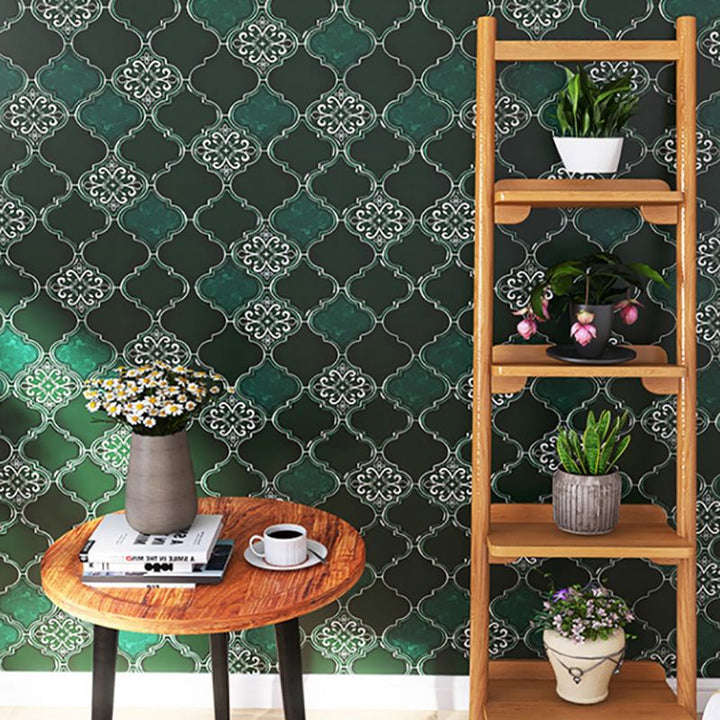 BowLift | Arabesque Peel and Stick Tiles Mosaic Tiles Self-Adhesive Backsplash