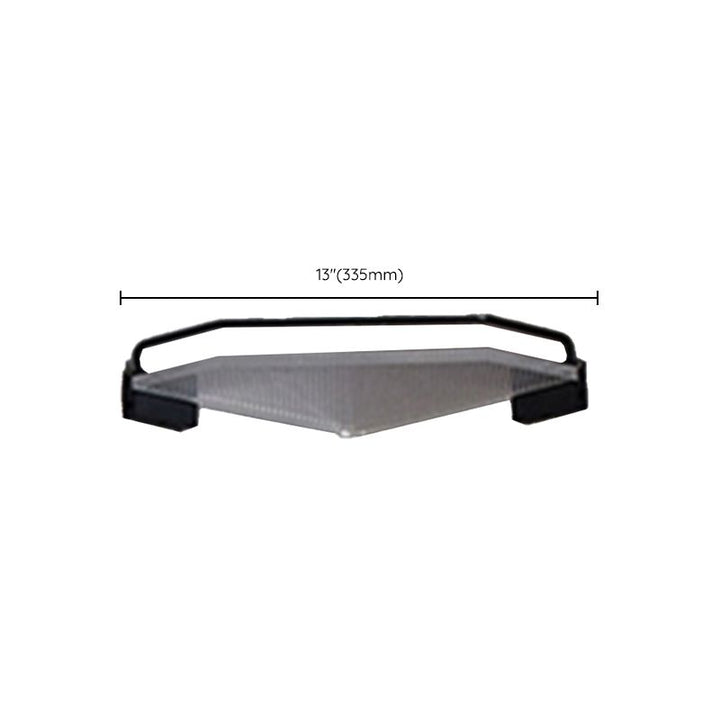 BowLift | Modern bathroom accessory set bath shelf/towel holder & bathrobe hooks included