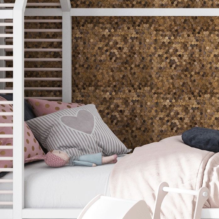 BowLift | Mosaic Tiles - Waterproof Peel and Stick Wall Tile with Hexagonal Shape