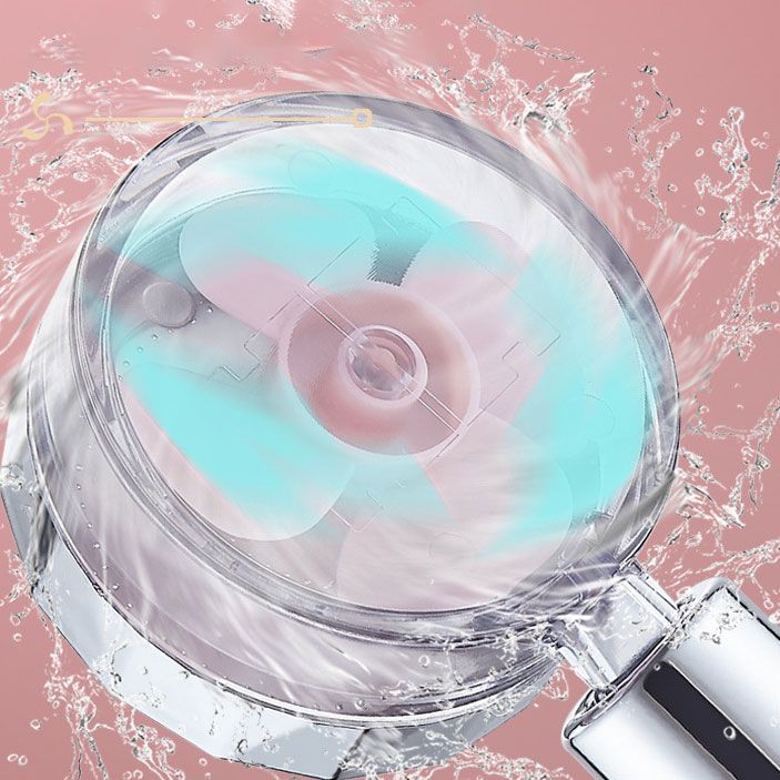 BowLift | Contemporary Shower Head Combination Hand Shower Plastic Wall Mount Silver Shower Head