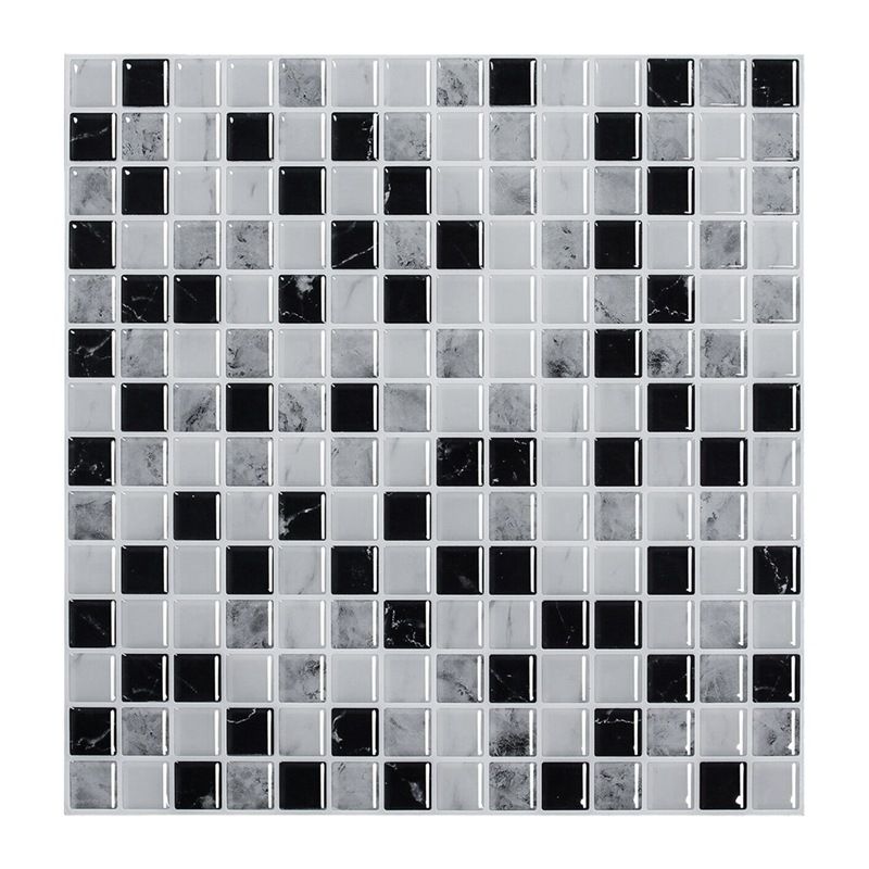 BowLift | Square Peel & Stick Tile Stone Composite Subway Tile for Backsplash Wall