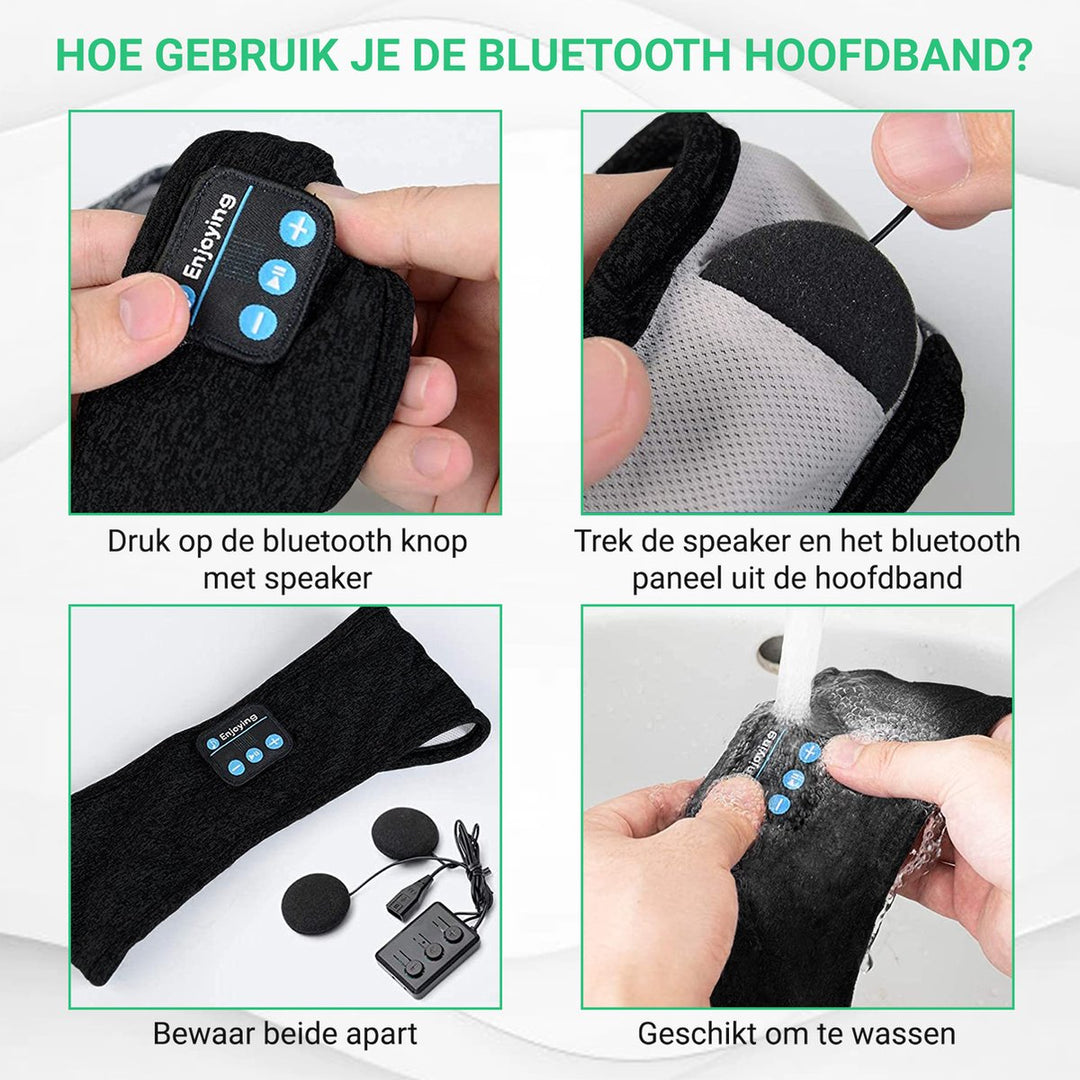 BowLift | SleepWave™ - Smart Bluetooth Sleep Band for Deep Rest