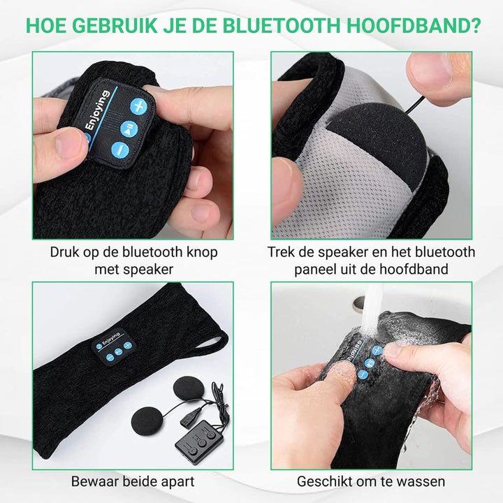 BowLift | Smart Bluetooth Sleep Band for Deep Sleep & Relaxation