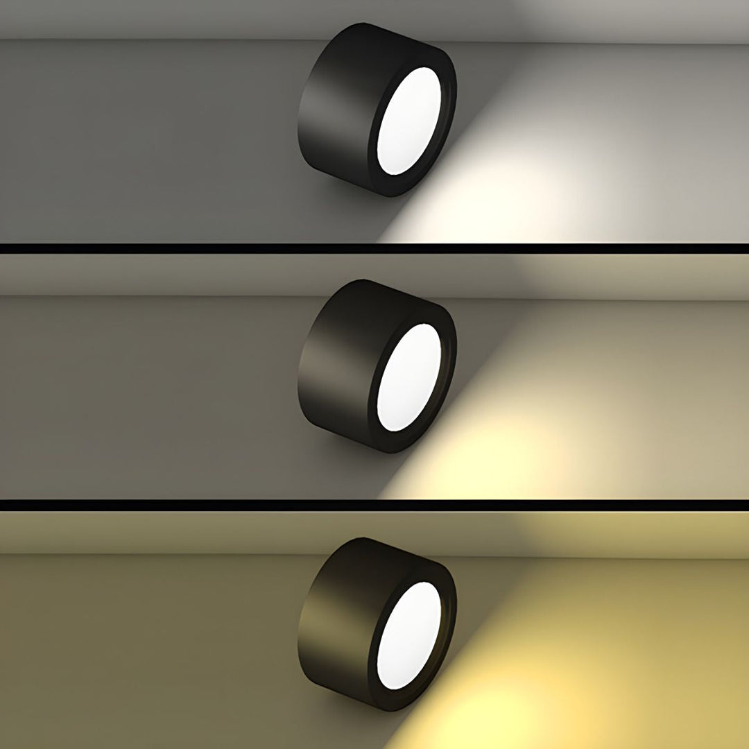 BowLift | LED Flush Mount Ceiling Light - Nordic Style Fixture for Indoor Spaces & Modern Home Decor