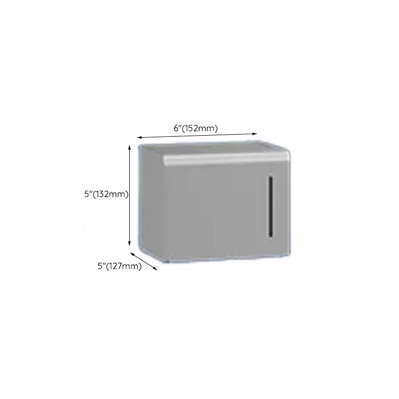 BowLift | Contemporary bathroom accessory set made of aluminum with towel holder/bath shelf