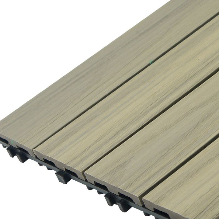 BowLift | Snap garden tiles striped pattern tile set paving slab