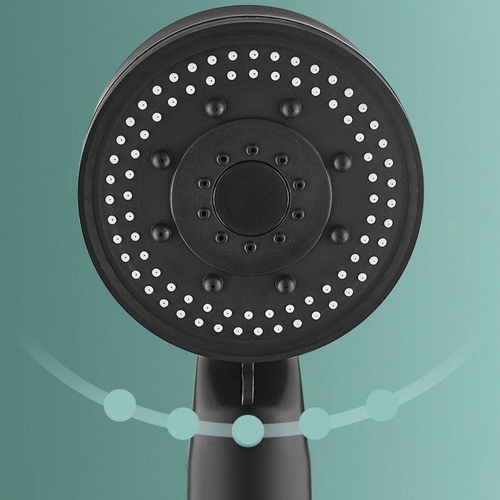 BowLift | Standard Plastic Shower Head Self-Cleaning Round Handheld Shower Heads