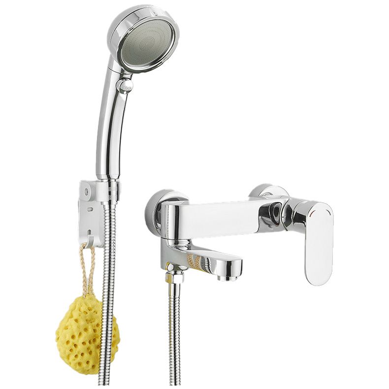 BowLift | Modern Lever Mixer Bathtub Faucet Wall Mounted Bathtub Faucet