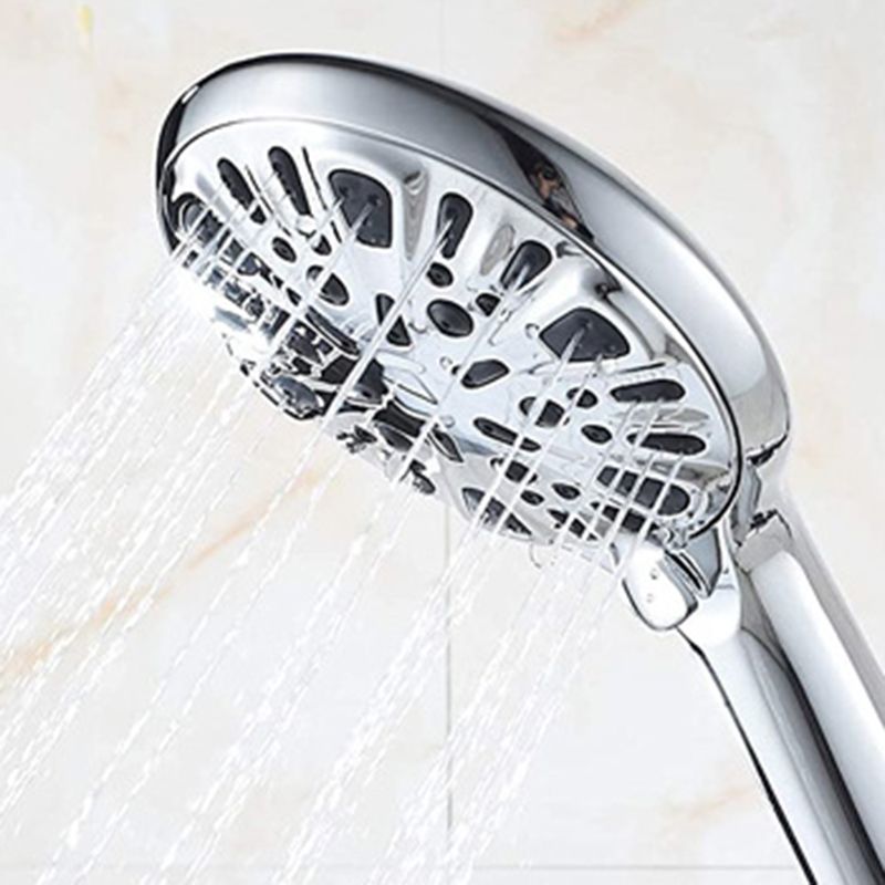 BowLift | Modern Shower Head for Bathroom 9-Jet Round Wall-Mounted Shower Head