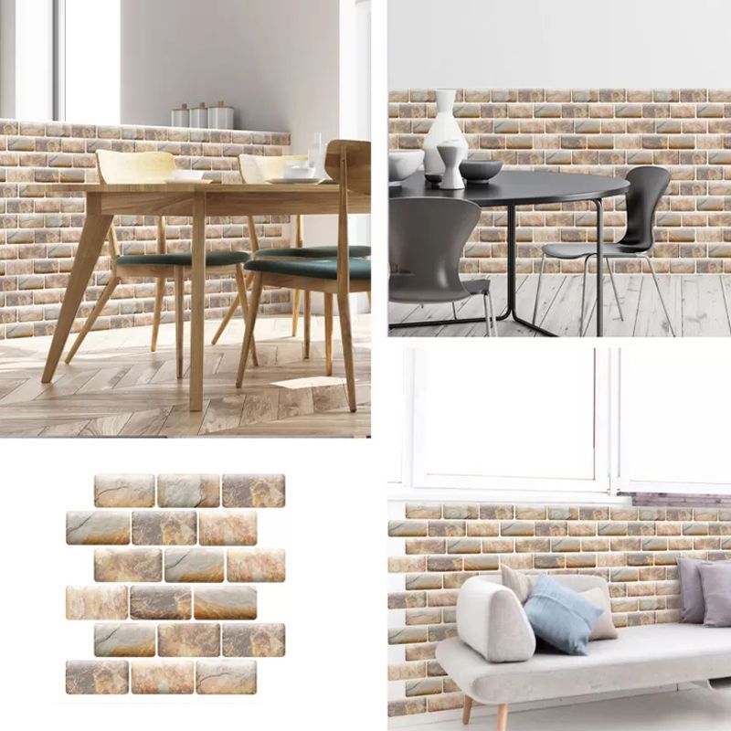 BowLift | Modern Matte Peel and Stick Tile Rectangular PVC Subway Tile for Bathroom