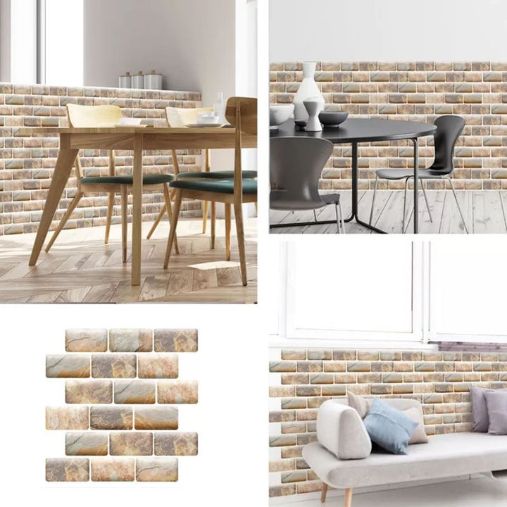 BowLift | Modern Matte Peel and Stick Tile Rectangular PVC Subway Tile for Bathroom
