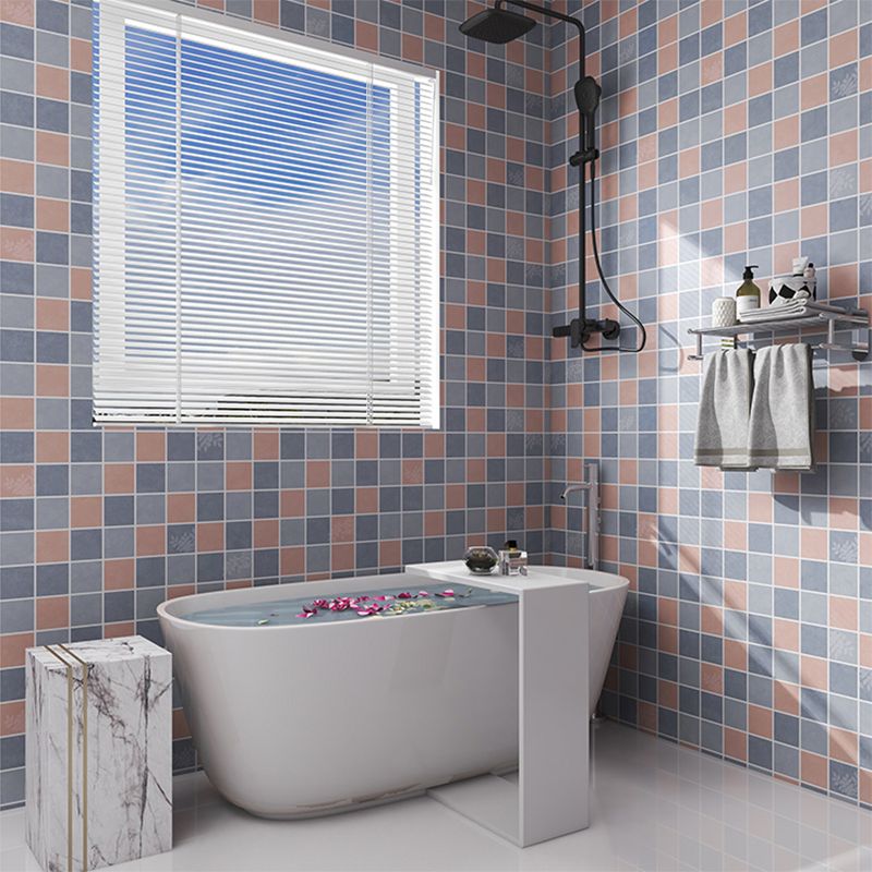 BowLift | Modern Splash Protection Wallpaper Peel and Stick Mosaic Tile for Bathroom