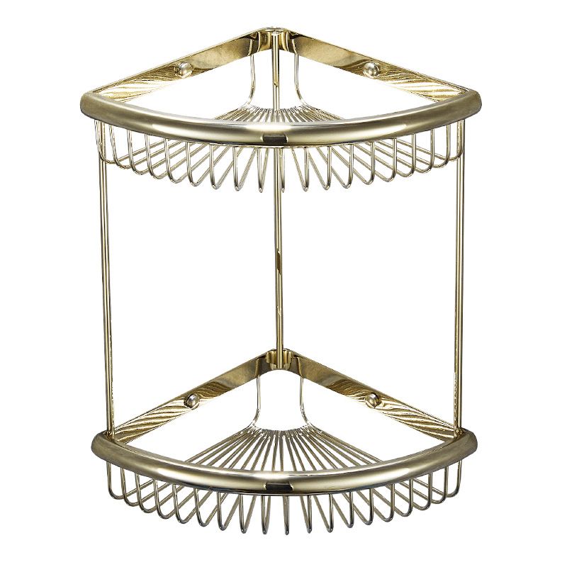 BowLift | Traditional Brass Bathroom Accessory Set Bathroom Shelf Bathroom Accessory Set
