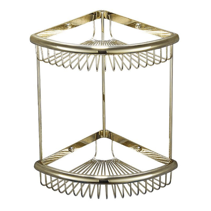 BowLift | Traditional Brass Bathroom Accessory Set Bathroom Shelf Bathroom Accessory Set