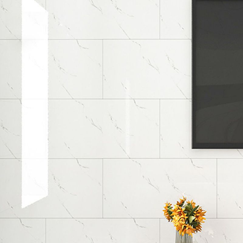 BowLift | PVC Rectangular Peel & Stick Subway Tile Kitchen and Bathroom Backsplash