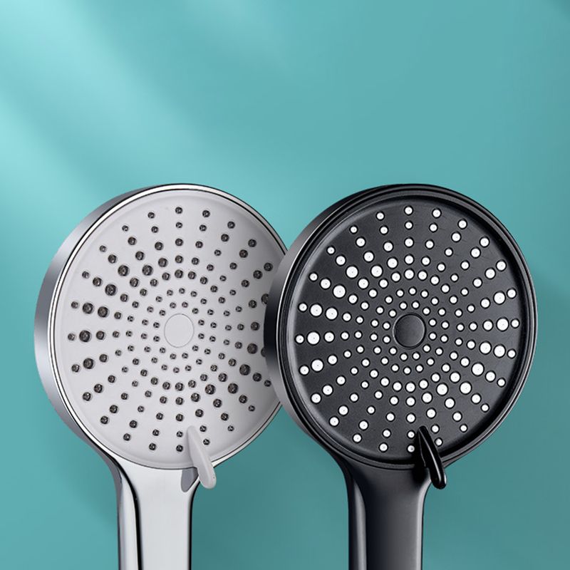 BowLift | Contemporary Round Shower Head Pure Color Handheld Shower