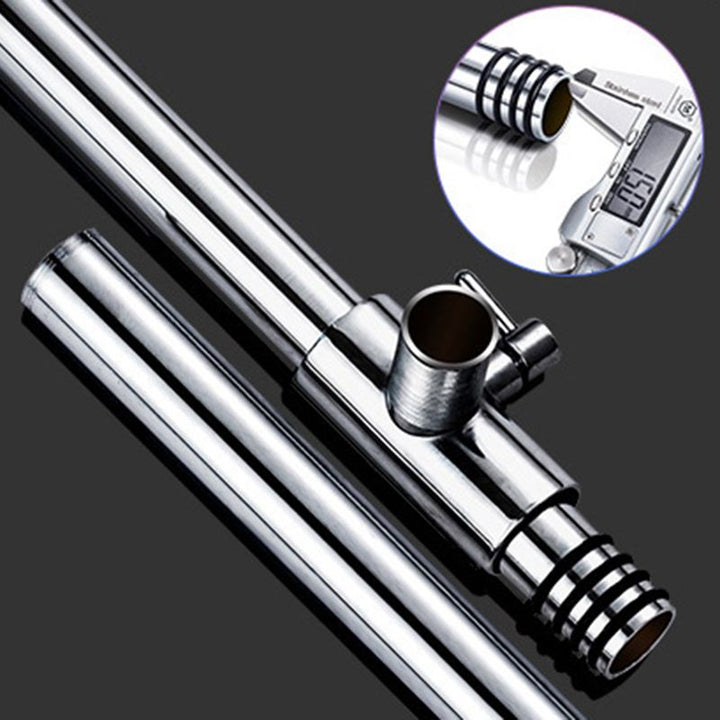 BowLift | Modern Showerhead Combination Double Showerhead Stainless Steel Wall Mounted Showerhead