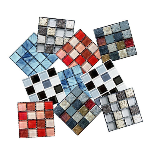BowLift | Mosaic tile peel and stick tiles plastic waterproof peel and stick mosaic tile