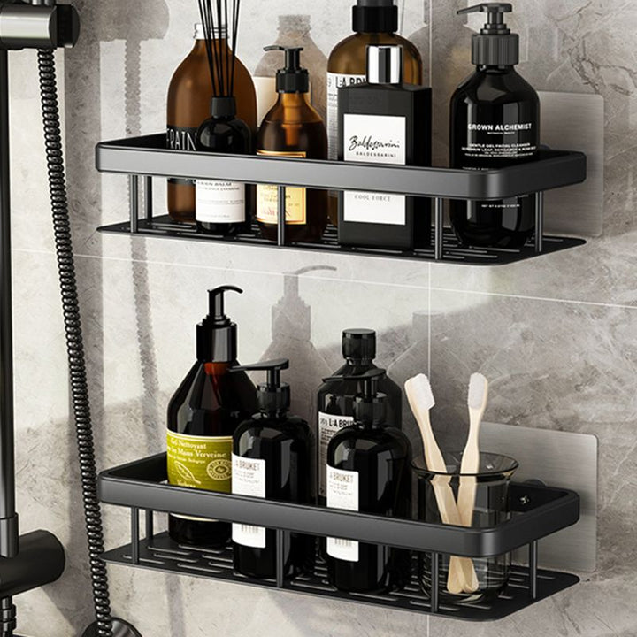 BowLift | Modern Bathroom Accessories Hardware Set 1/2/3 - Piece Bathroom Shelf