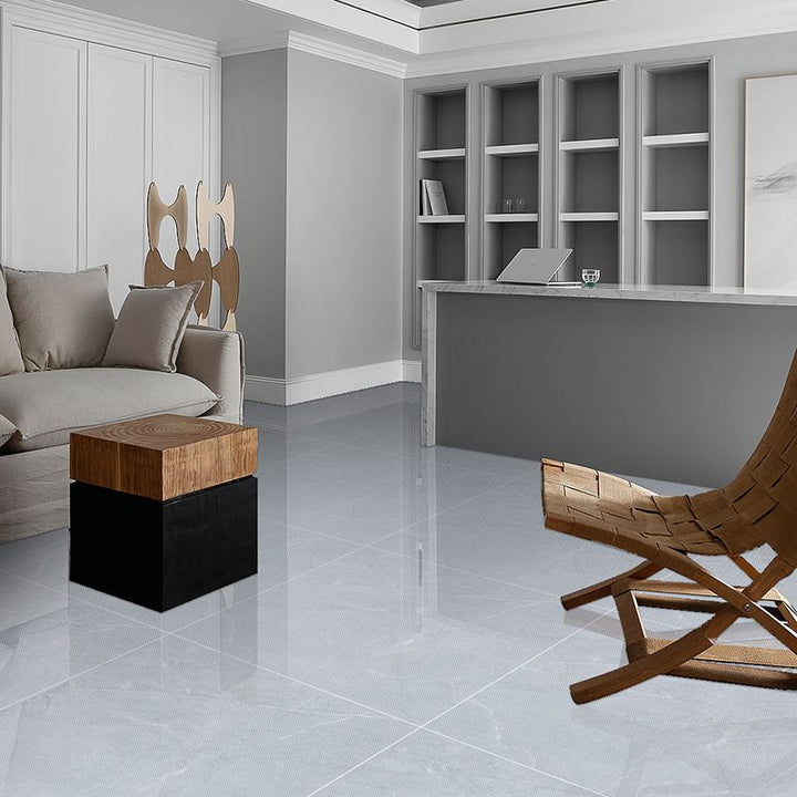 BowLift | Modern Square Wallpaper Single Tile PVC Peel & Stick Subway Tile for Shower