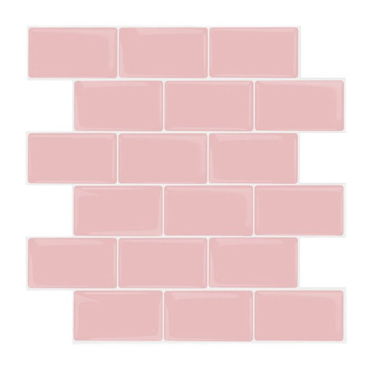 BowLift | Modern Peel and Stick Wall Tile PVC Peel and Stick Splashback Tile