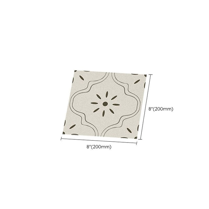 BowLift | White Peel and Stick Mosaic Tile Peel and Stick Backsplash 10 Pack