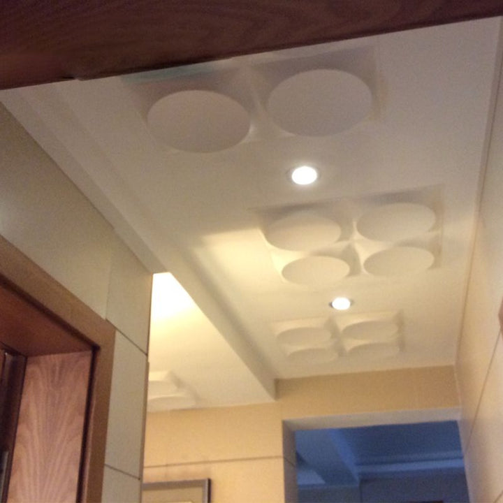 BowLift | Modern Style PVC Wall Panel Living Room Peel and Stick Wall Covering 3D Wall Covering