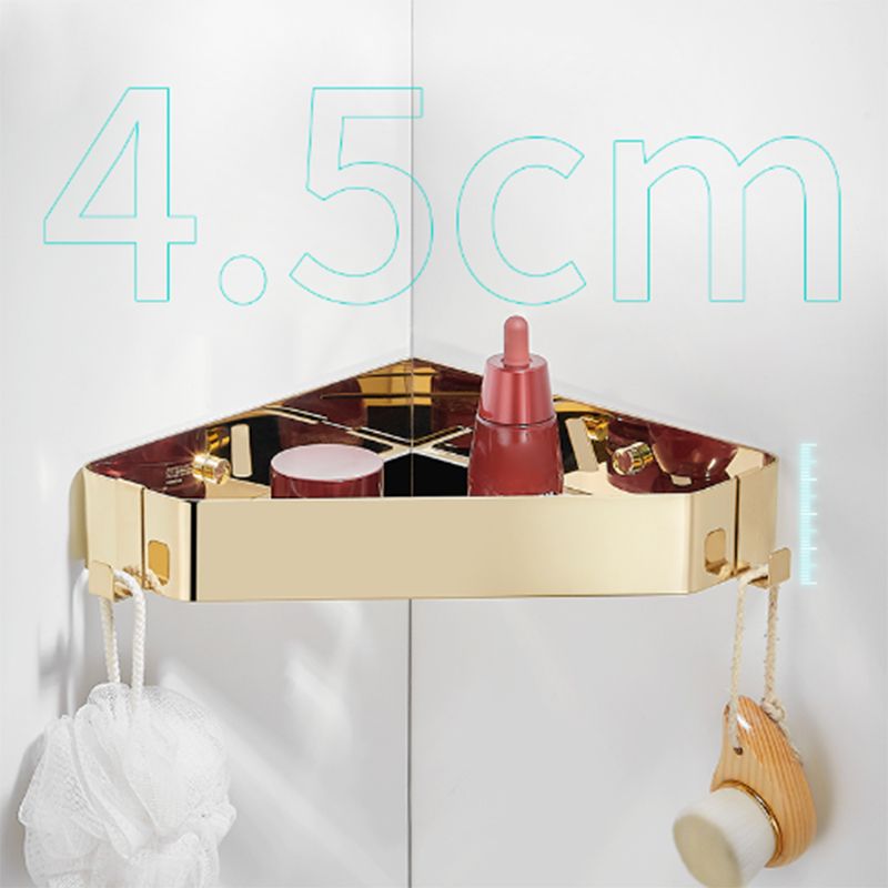 BowLift | Modern 3-piece bathroom accessory set made of stainless steel, bathroom shelf