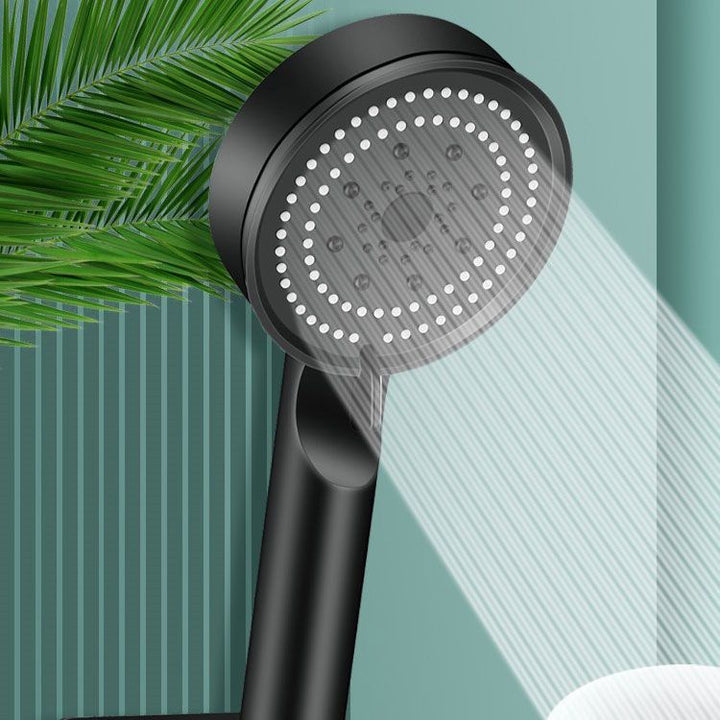 BowLift | Contemporary shower head combination hand shower plastic wall-mounted round shower combination