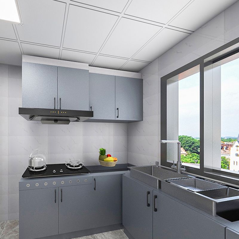BowLift | PVC Peel/Stick rectangular Peel and Stick backsplash tile