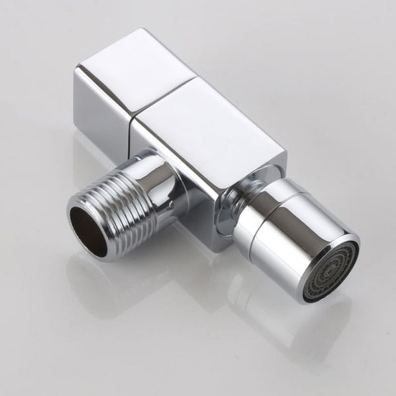 BowLift | Contemporary Wall Mounted Bathroom Faucet Knob Handle Solid Brass Round Faucet