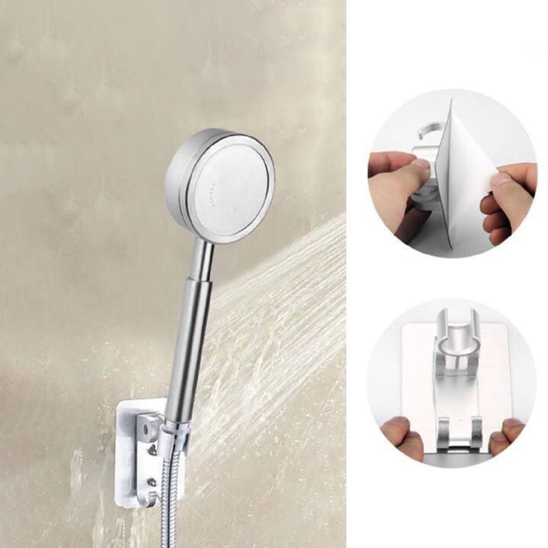 BowLift | Metal Handheld Showerhead Modern Style Wall Mounted Showerhead