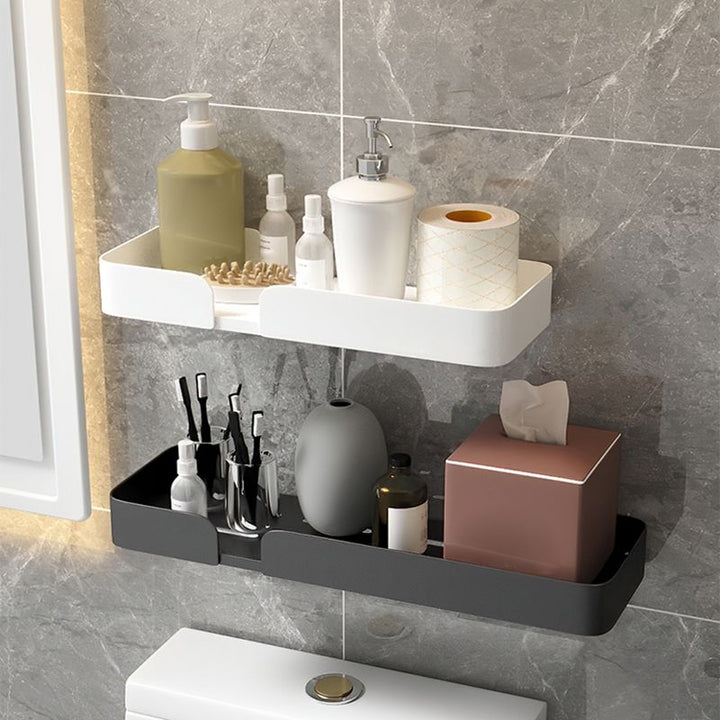 BowLift | Modern Rectangular Bathroom Shelf 2/3-Piece Bathroom Accessory Set