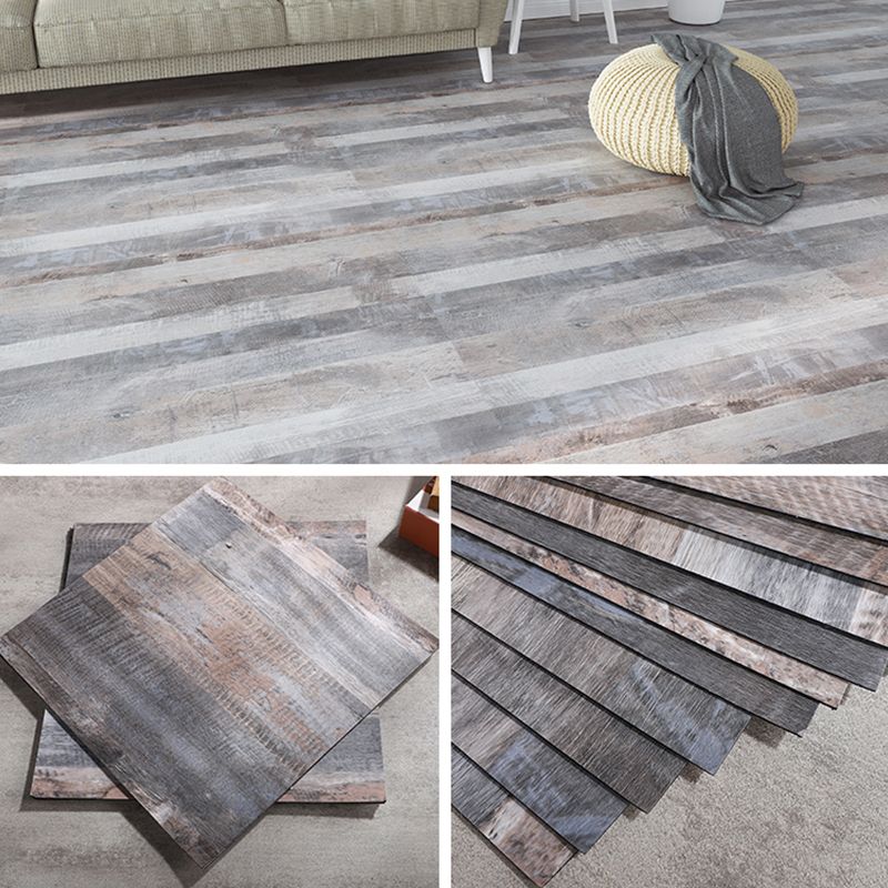 BowLift | Modern Vinyl Floor Wood Look Peel and Stick Hand-Scraped PVC Floor